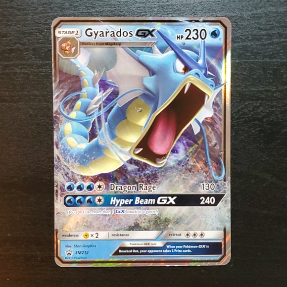 Pokemon Other - Gyarados GX SM212 Promo Hidden Fates (NM)!!